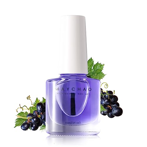 MAYCAHO Nails Cuticle Oil, 15ML Nail & Cuticle Care Strengthener Revitalizing Oil for Nail Growth, 0.5 OZ