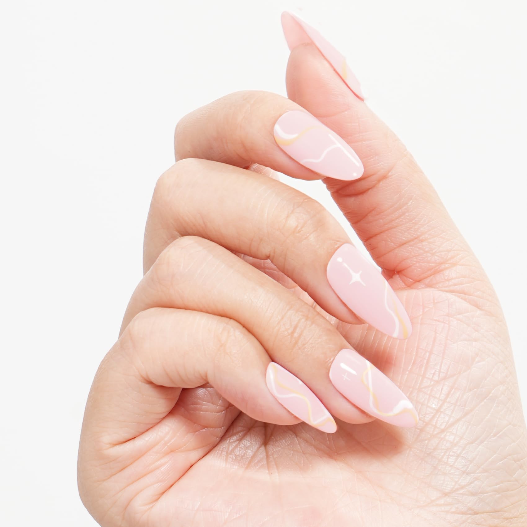 MAYCHAO 15ML Creamy Pink Gel Nail Polish 1Pc Pink Gel Polish Soak Off UV LED Nail Polish Nail Art Starter Manicure Salon DIY at Home, 0.5 OZ