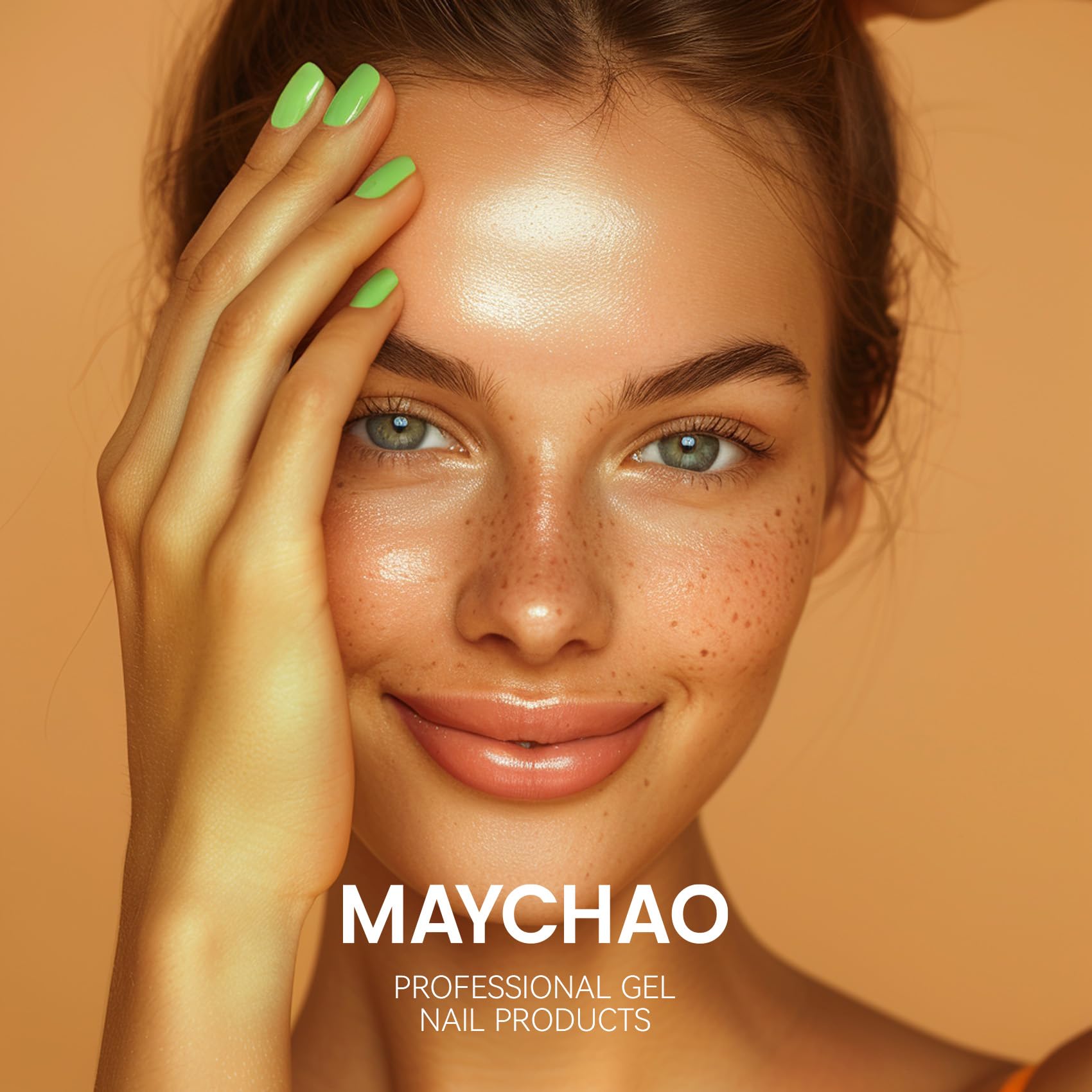MAYCHAO 15ML Chameleon Gel Nail Polish 1Pc Green to Purple Nail Polish Soak Off UV LED Nail Gel Polish Nail Art Starter Manicure Salon DIY at Home, 0.5 OZ