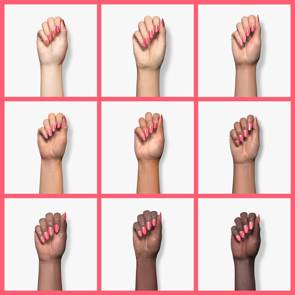 MAYCHAO 15ML Pink Gel Nail Polish 1Pc Pink Lemonade Gel Polish Soak Off UV LED Nail Polish Nail Art Starter Manicure Salon DIY at Home, 0.5 OZ